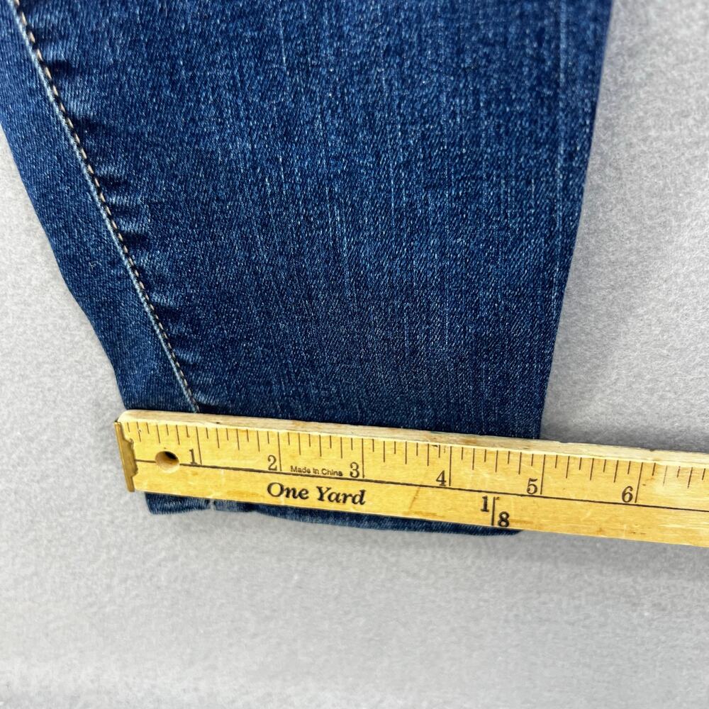 Kut From the Kloth Jeans Women's 4 Blue Toothpick Skinny Classic Casual Preppy - Picture 14 of 14